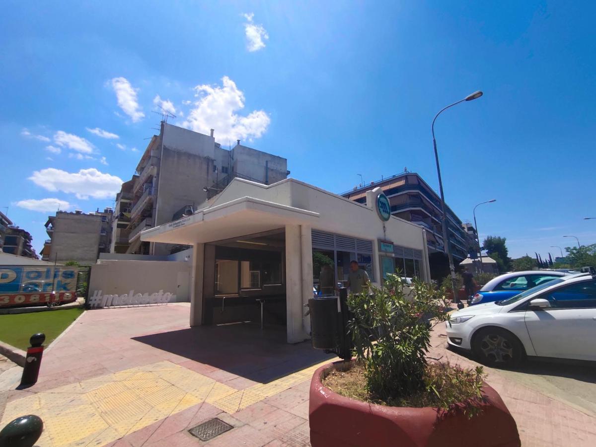 Wsd Hera Luxury Stylish 2Bd Apt With City View Balcony Near Merto Ateny Zewnętrze zdjęcie